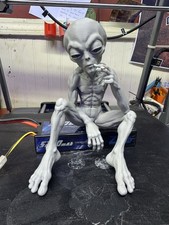 The Hippy Alien Figure!  Large Version!  3D P...