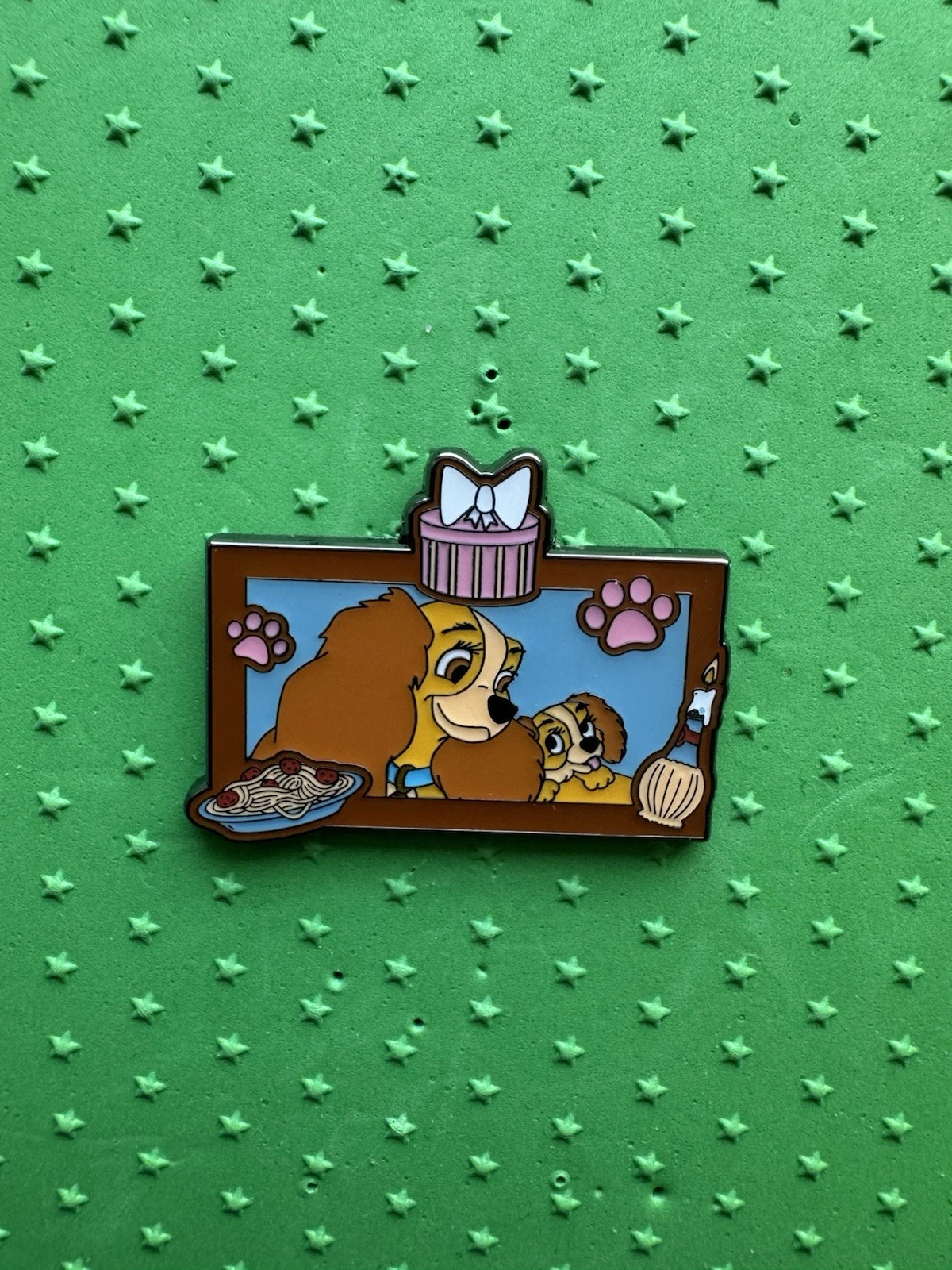 Disney Loungefly Dog Portraits Mystery Pin Lady and Puppy