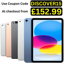 Apple iPad 10th 9th 8th 7th 6th Gen 32GB/64GB/128GB Wi-Fi/4G EXCELLENT CONDITION