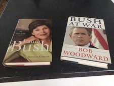 Bush At War/ Woodward & Laura Bush/ Kessler HC/DJ New
