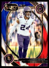 Camryn Bynum 2024 Panini Select #234 Vikings Insert ? SEE SCAN! FREE SHIPPING