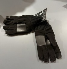 isotoner Water Resistant Touchscreen Men's Gloves Black MD