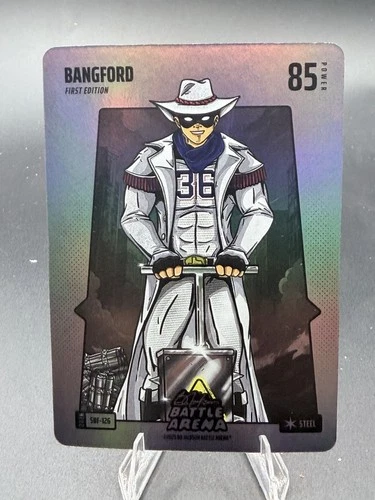 2025 Bo Jackson Battle Arena Bangford First Edition Steel Power #85 Trading Card