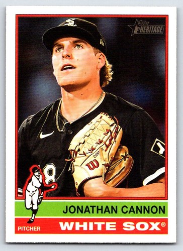 2025 Topps Heritage #323 Jonathan Cannon | Baseball Card