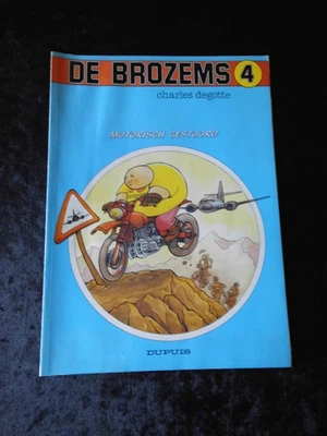 Charles Degotte ** DE BROZEMS ** Comic Album Nr. 4 - Dupuis - Niederländisch - Bild 1 von 2