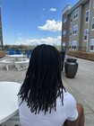 High Quality Real Human Hair Dreadlocks Extension 13in Loc Style Attachment — photo 7