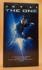 The One VHS 2002 Jet Li Buy 2 Get 1 Free