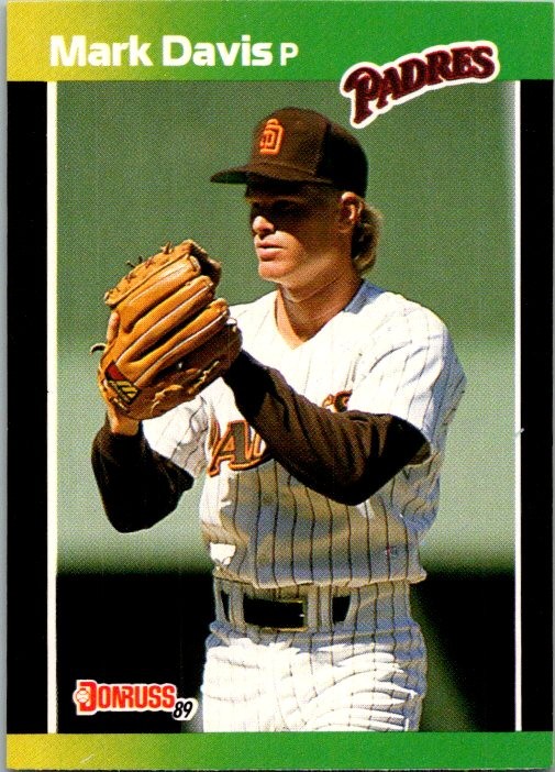 1989 Donruss Baseball's Best #133 Mark Davis