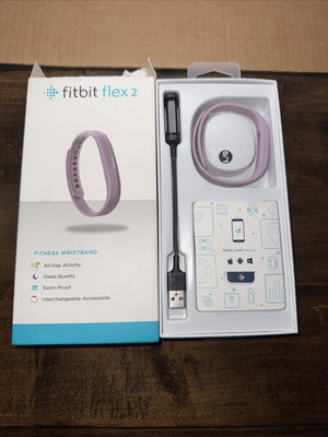 FITBIT FLEX 2 Health Activity Bluetooth Fitness Tracker Sleep Monitor