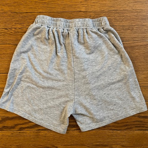 High Waisted Basic Grey Lounge Sleep Shorts With Pockets Size Small - Picture 5 of 6