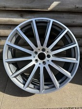 MERCEDES GLS AMG 22" ALLOY WHEEL RIM FRONT GREY 9.5J OEM A1674017500 GENUINE X1