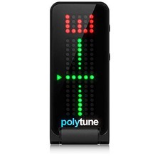 tc electronic polytune clip Black clip-on polyphonic tuner From Japan