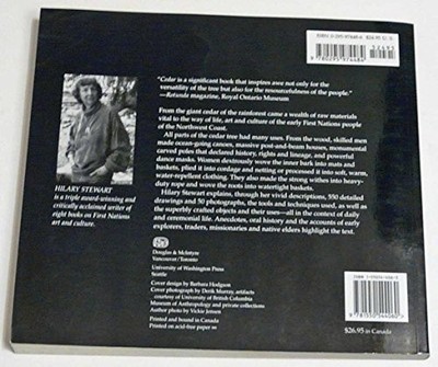 Cedar: Tree of Life to the Northwes..., Stewart, Hilary