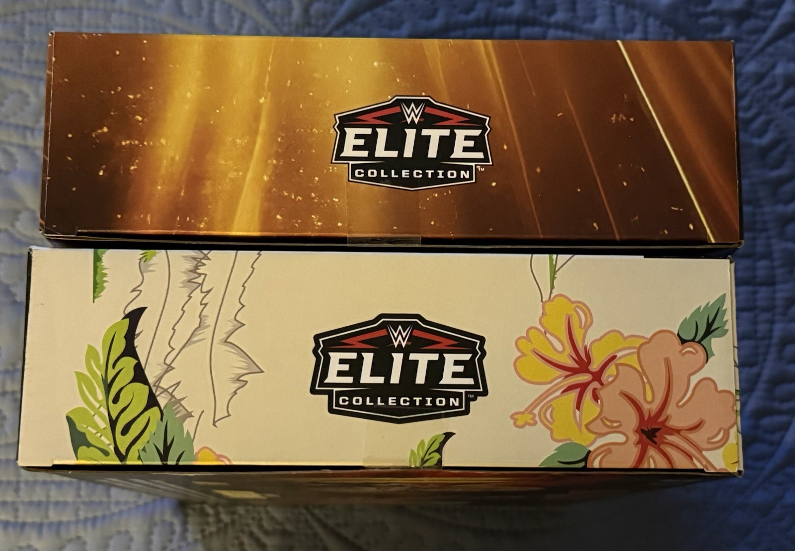 LOT OF 2 WWE MATTEL SAMOAN DYNASTY & EVOLUTION 3-PACK NEW HHH ROMAN REIGNS