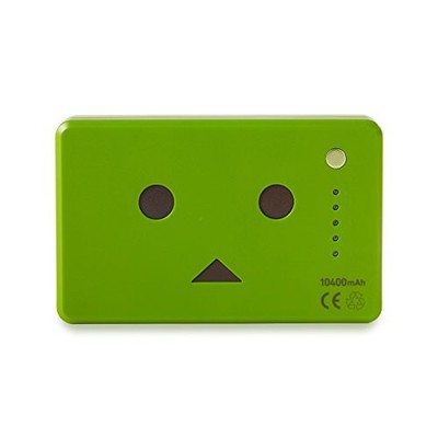 cheero Power Plus DANBOARD FLAVORS Matcha Powerbank 10400mAh 2x USB-A CHE-046
