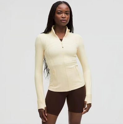 Asia exclusive]Lululemon Define Cropped Jacket *Nulu Regular