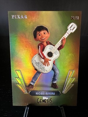 2025 Topps Disney Genesis - Miguel Rivera #46 Gold Foil /50