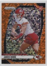 2024 Panini Prizm Rookies Disco Prizm Jaden Hicks #336 1md7