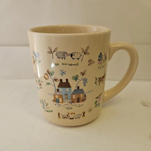 Vintage International Heartland 4 Mugs 