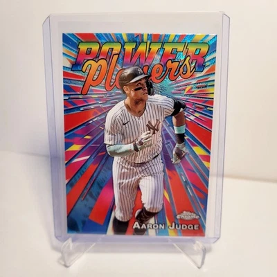 2025 Topps Chrome MLB - Aaron Judge - NY Yankees - Power Play Insert #PP-1 - Bild 1 von 2