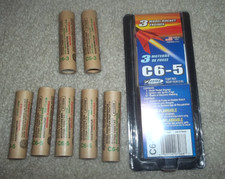 Lot of 10 NEW Estes Rocket Engines 8 C6-5 and...