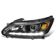 DNA MOTORING Left Driver Side Factory Style Projector Headlight Lamp Compitable