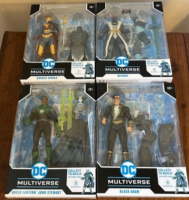 DC McFarlane Multiverse The Frost King BAF Complete Set Wave New Endless Winter