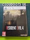 Resident Evil 4 IV Remake Steelbook Limited Edition PS5 Sony PlayStation 5 NEW