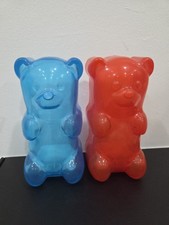 Gummygoods Squeezable Gummy Bear Night Light Red And Blue Works Rechargable