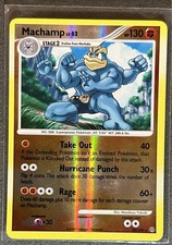 The Pokémon Company Machamp 20/100 Stormfront Reverse Holo Rare 2008 on eBay