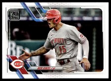 2021 Topps Nick Senzel Cincinnati Reds #55