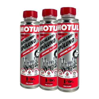 Motul Engine Flush Ölschlammspülung, 3x300 ml