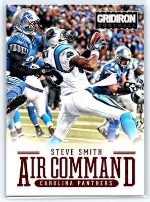 2012 Panini Gridiron - Air Command Steve Smith #14