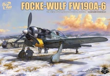 Border Model BF-003 1:35 Focke-Wulf Fw 190A-6 Military Aircraft Plane Model Kit