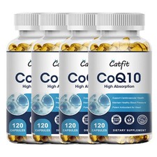 CoQ-10 300mg 120 Softgels Coq10 Co Q10 Coenzyme Heart Support 120-480 Capsules