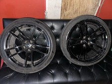 Dodge Charger 5 Spoke Split Rims And Tires Both Rims 20x9 And Tire Size 2454
