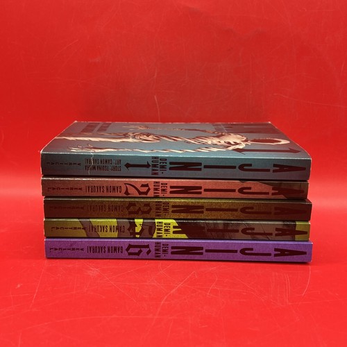 AJIN DEMI-HUMAN Manga Volumes 1-3, 5-6 by Gamon Sakurai English Paperback SEINEN