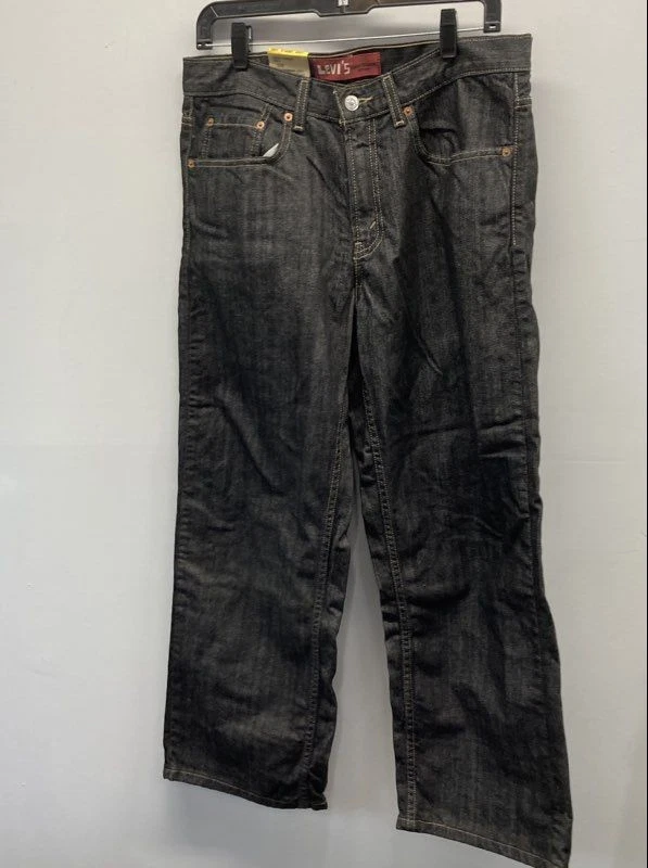 Levi's 569 Black Jeans for Men for sale | eBay