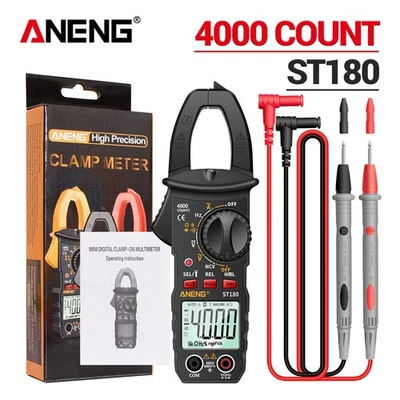 MARKENLOS AC 400A Zangen Multimeter Zangenamperemeter Stromzange AC Stromzange NCV TRMS