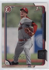 2015 Bowman Draft Jake Woodford #187 0f6