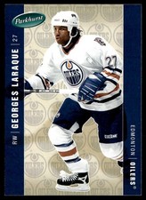 2005-06 Parkhurst Georges Laraque Edmonton Oilers #199