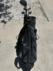 Wilson 7 Black Nylon 7-Club Stand Golf Bag w/ Shoulder Strap & Handle — photo 1