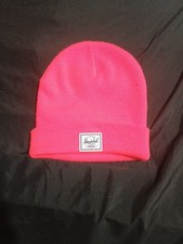 Herschel Elmer Beanie In Hot Pink Material One Size Fits All