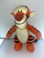 Vintage Disney My Talkin Tigger 22" Plush Talking Fisher Price WORKS 2002