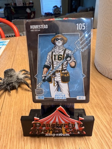 2026 BO JACKSON BATTLE ARENA HOMESTEAD RC ICE NICK KURTZ Rookie Inspired #101