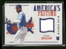 2022 Panini Chronicles #APS-VB Vidal Brujan Swatches Tampa Bay Rays