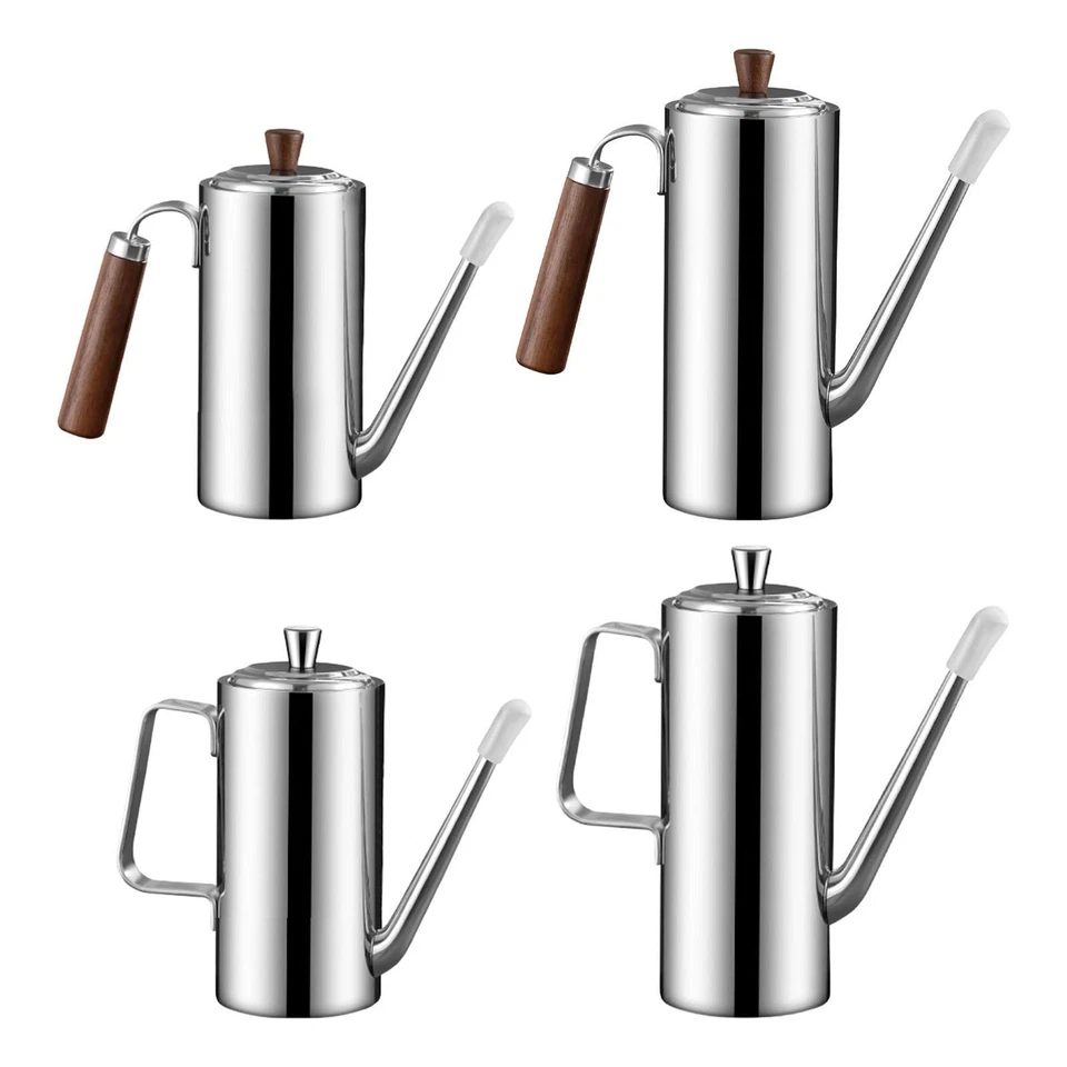 Olive Oil Dispenser Bottle Leakproof Tight Fitting Lid Ergonomic Kitchen Use