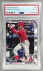 EL.215 Shohei Ohtani 2019 Bowman #34 PSA 9