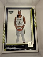 2025 Donruss WNBA #65 Myisha Hines-Allen