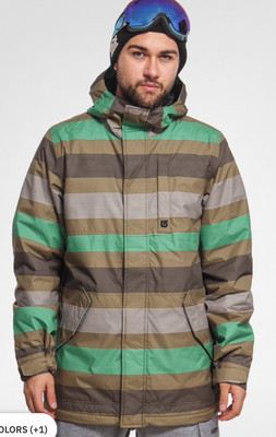 Burton The White Collection TWC GREENLIGHT Snowboard Jacket